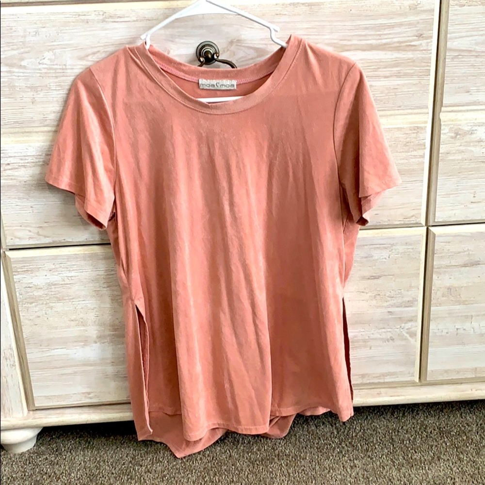 Women’s suede top